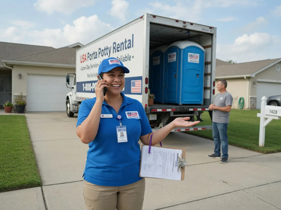 Porta Potty Rental Natchitoches, LA FAQs
